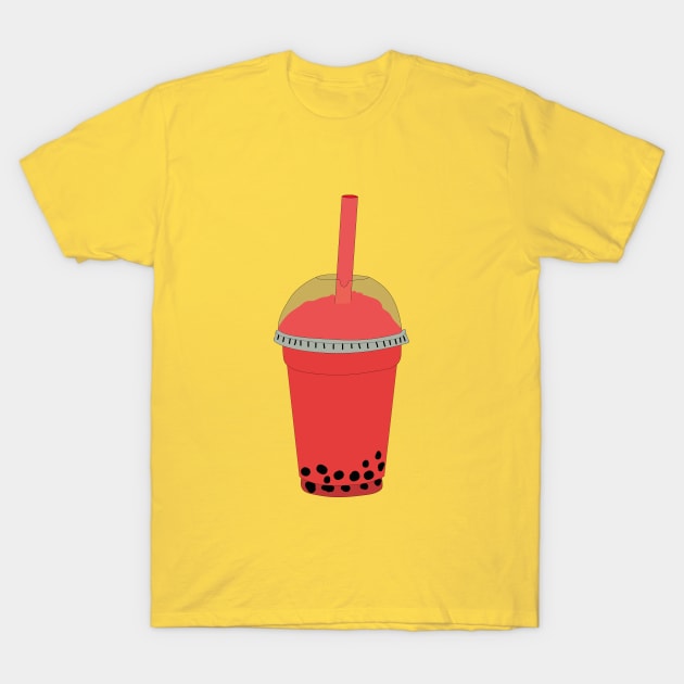 Boba Tea T-Shirt by DiegoCarvalho